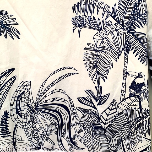 Tropical Tunic Dress by Vilagallo NWOT - Picture 5 of 8